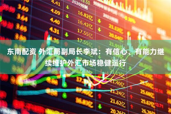 东南配资 外汇局副局长李斌：有信心、有能力继续维护外汇市场稳健运行
