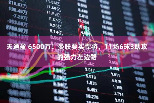 天通盈 6500万！曼联要买悍将，11场6球3助攻的强力左边路