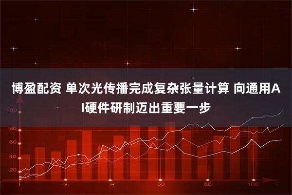 博盈配资 单次光传播完成复杂张量计算 向通用AI硬件研制迈出重要一步