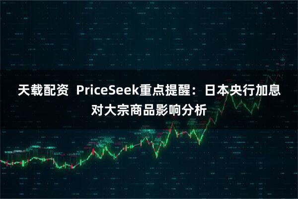 天载配资  PriceSeek重点提醒：日本央行加息对大宗商品影响分析