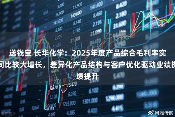 送钱宝 长华化学：2025年度产品综合毛利率实现同比较大增长，差异化产品结构与客户优化驱动业绩提升